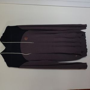 XL HippyTree Hooded Sweater